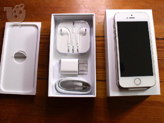 PoulaTo: Ολοκαίνουρια Apple® - iPhone 5s 64GB κινητό τηλέφωνο (Unlocked) - Χρυσό